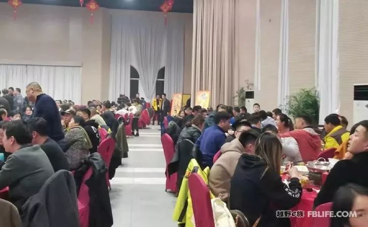 Live with off-road 2019 off-road e-family Anhui brigade annual meeting a complete success