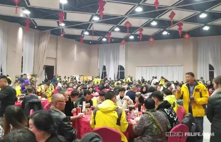 Live with off-road 2019 off-road e-family Anhui brigade annual meeting a complete success