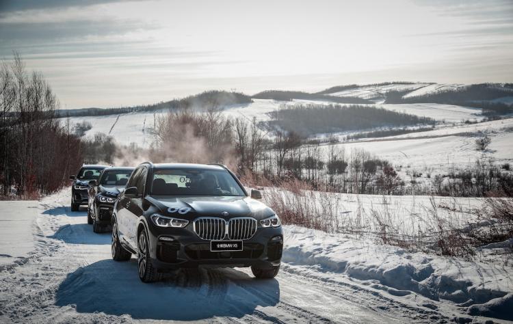 2019 BMW North District Ice and Snow Driving Master Training Camp