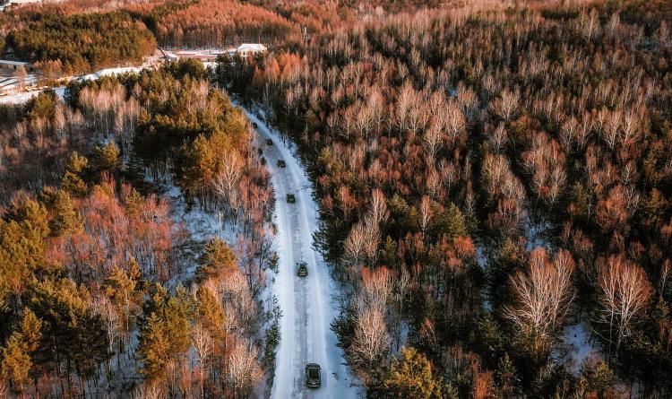 2019 BMW North District Ice and Snow Driving Master Training Camp