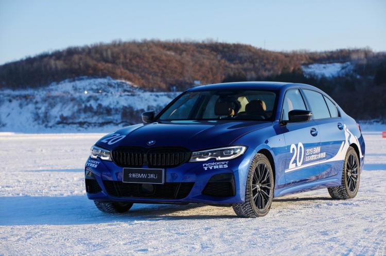 2019 BMW North District Ice and Snow Driving Master Training Camp