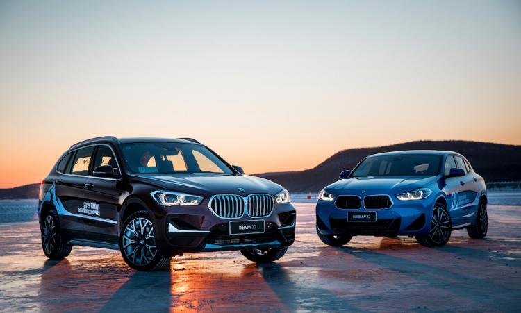 2019 BMW North District Ice and Snow Driving Master Training Camp