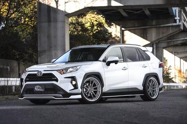 The pure Japanese taste of Toyota RAV4 turns out to be like this