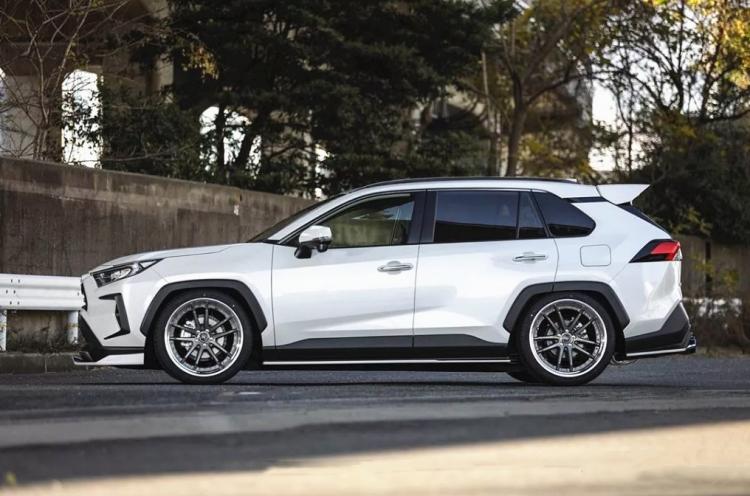 The pure Japanese taste of Toyota RAV4 turns out to be like this