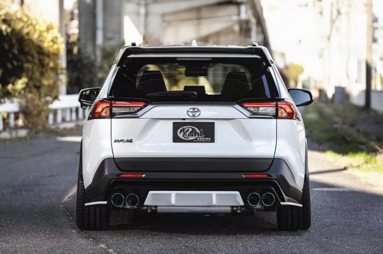 The pure Japanese taste of Toyota RAV4 turns out to be like this