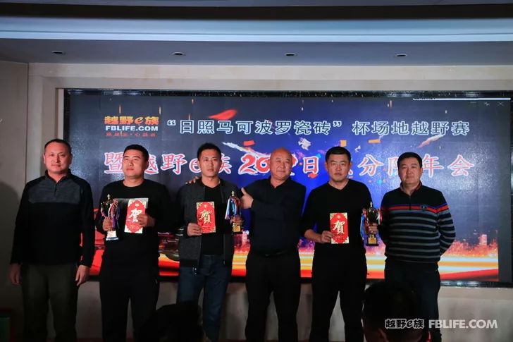 Photos of Rizhao team's 2019 annual meeting and 