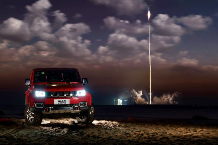 Dream come true space holy land, BJ40 City Hunter Edition takes me to unlock the new way of 