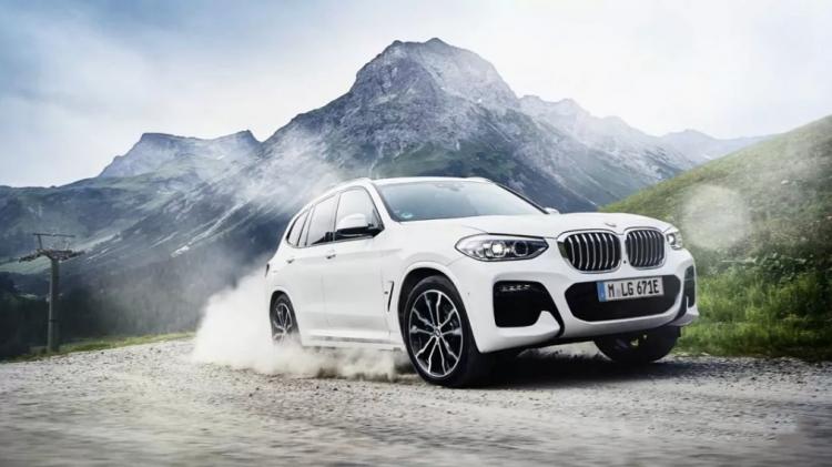 The new energy vehicle BMW X3 plug-in hybrid version that cannot get a green card will be launched