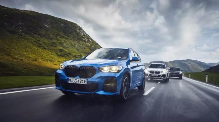 The new energy vehicle BMW X3 plug-in hybrid version that cannot get a green card will be launched