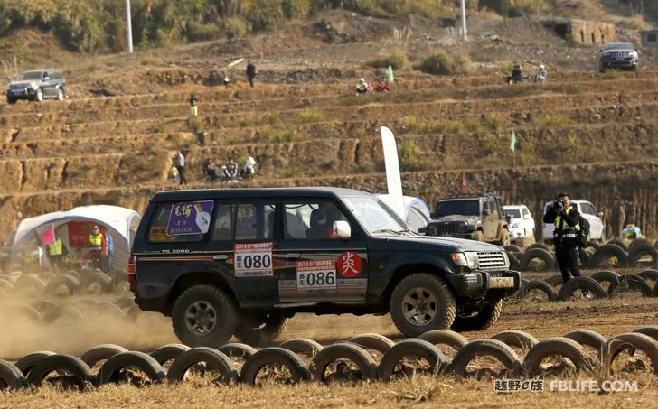 The exciting moments of the first stop of the 2020 Golden League of the Chenzhou team of the off-road e family