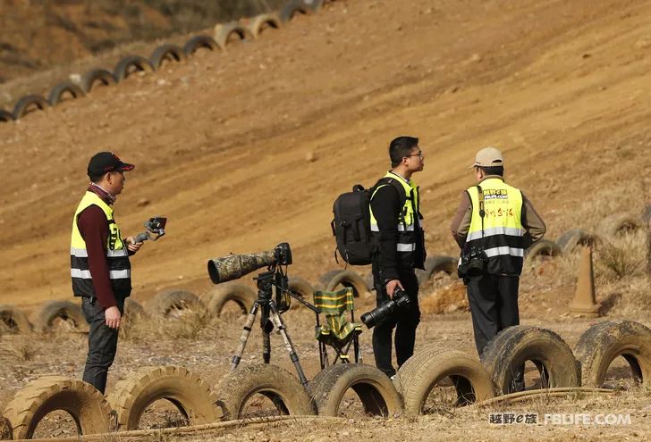 The exciting moments of the first stop of the 2020 Golden League of the Chenzhou team of the off-road e family