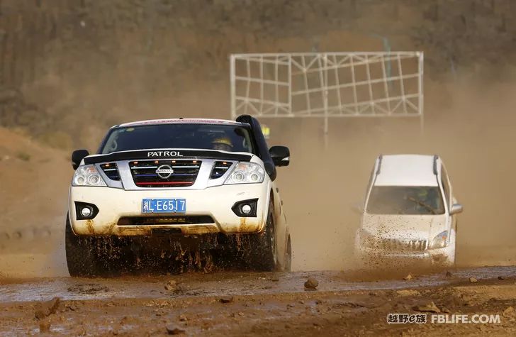 The exciting moments of the first stop of the 2020 Golden League of the Chenzhou team of the off-road e family