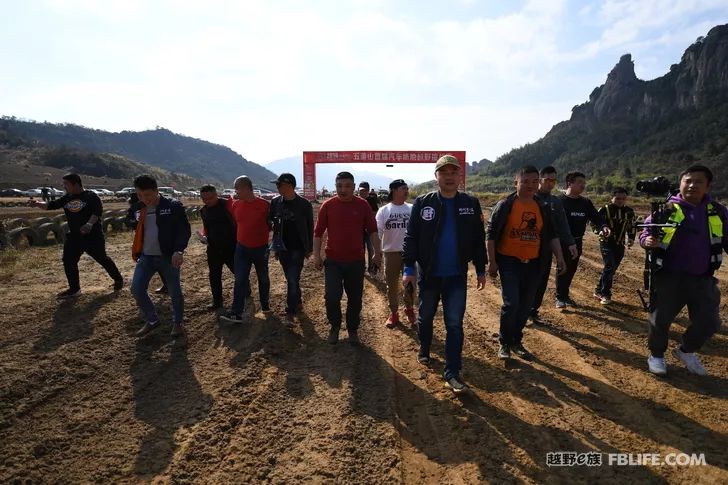 The exciting moments of the first stop of the 2020 Golden League of the Chenzhou team of the off-road e family