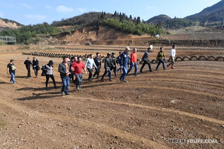 The exciting moments of the first stop of the 2020 Golden League of the Chenzhou team of the off-road e family