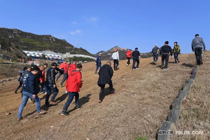 The exciting moments of the first stop of the 2020 Golden League of the Chenzhou team of the off-road e family