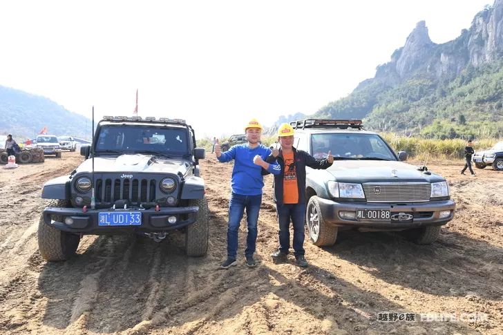 The exciting moments of the first stop of the 2020 Golden League of the Chenzhou team of the off-road e family