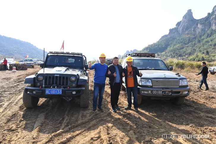 The exciting moments of the first stop of the 2020 Golden League of the Chenzhou team of the off-road e family