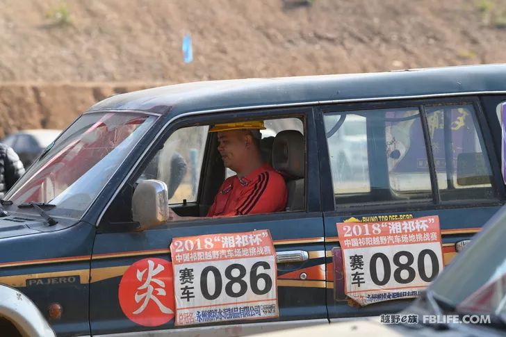 The exciting moments of the first stop of the 2020 Golden League of the Chenzhou team of the off-road e family