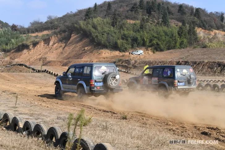 The exciting moments of the first stop of the 2020 Golden League of the Chenzhou team of the off-road e family