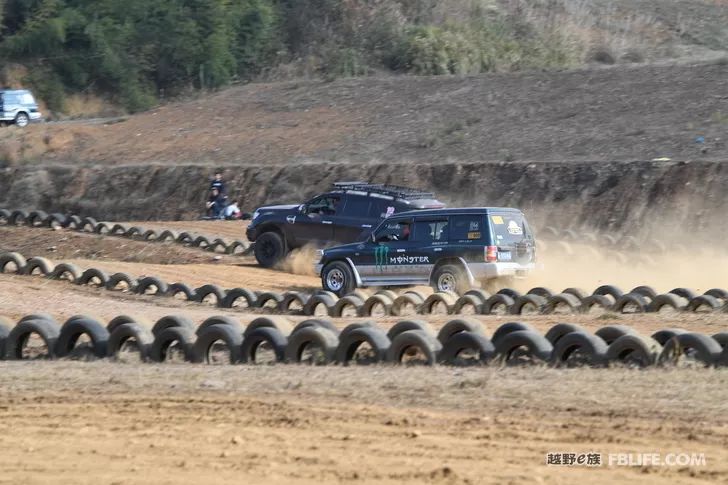 The exciting moments of the first stop of the 2020 Golden League of the Chenzhou team of the off-road e family