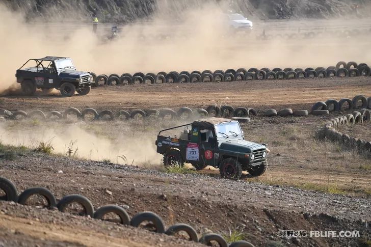 The exciting moments of the first stop of the 2020 Golden League of the Chenzhou team of the off-road e family