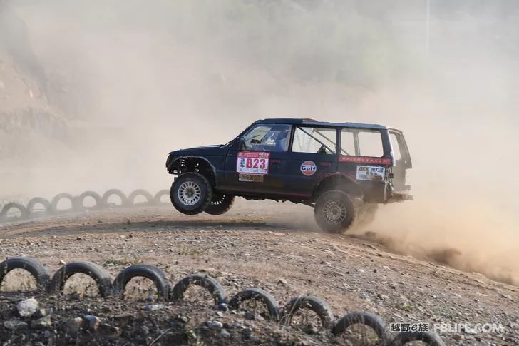 The exciting moments of the first stop of the 2020 Golden League of the Chenzhou team of the off-road e family