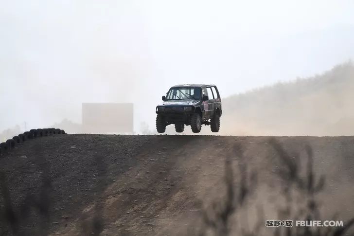 The exciting moments of the first stop of the 2020 Golden League of the Chenzhou team of the off-road e family