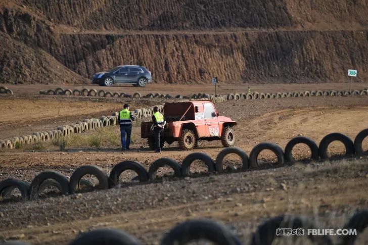 The exciting moments of the first stop of the 2020 Golden League of the Chenzhou team of the off-road e family