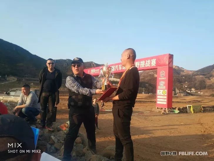 The exciting moments of the first stop of the 2020 Golden League of the Chenzhou team of the off-road e family