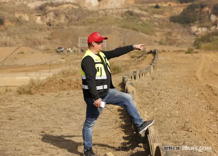 The exciting moments of the first stop of the 2020 Golden League of the Chenzhou team of the off-road e family