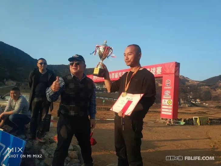 The exciting moments of the first stop of the 2020 Golden League of the Chenzhou team of the off-road e family