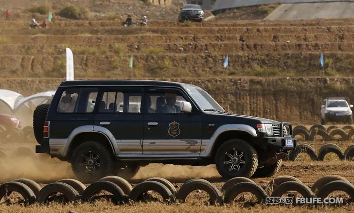 The exciting moments of the first stop of the 2020 Golden League of the Chenzhou team of the off-road e family