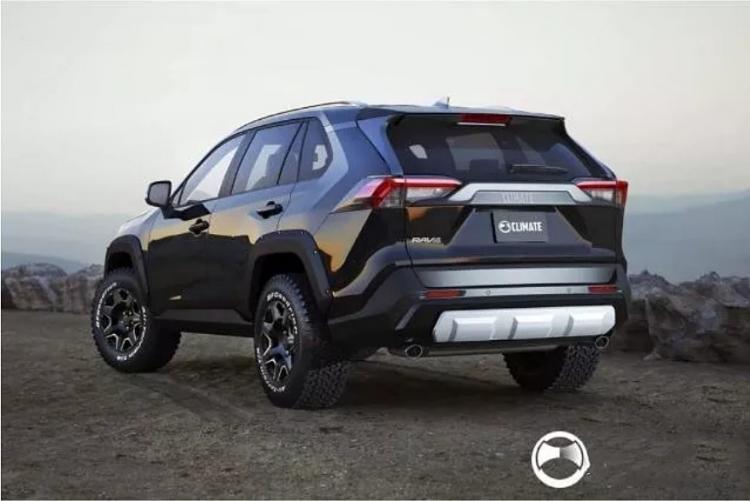 Drive RAV4 to go off-road, Toyota RAV4 Rongfang Crossing Kit