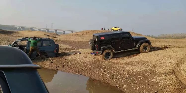 A few years ago, Tongguan Kiln and Hongzhou Island were wonderful off-road!