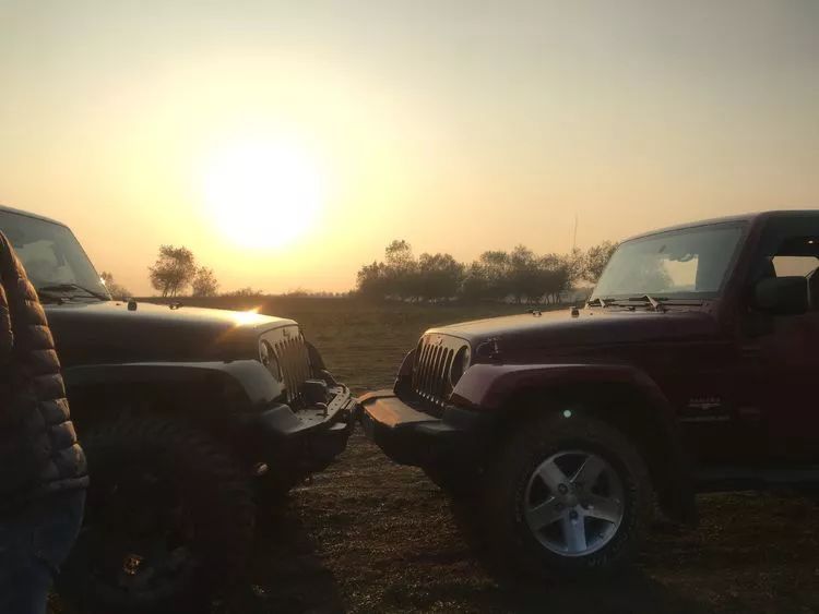 A few years ago, Tongguan Kiln and Hongzhou Island were wonderful off-road!