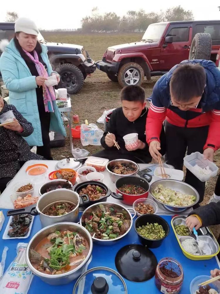 A few years ago, Tongguan Kiln and Hongzhou Island were wonderful off-road!