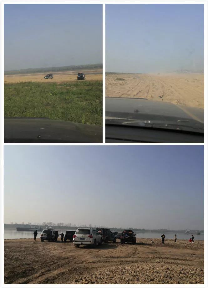 A few years ago, Tongguan Kiln and Hongzhou Island were wonderful off-road!