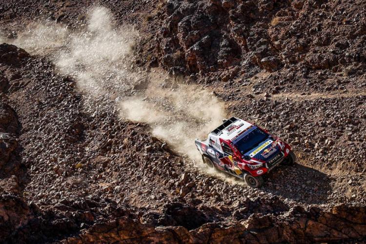 2020 Dakar second stage: Han Wei is 36th, Alonso hits a rock to win the championship