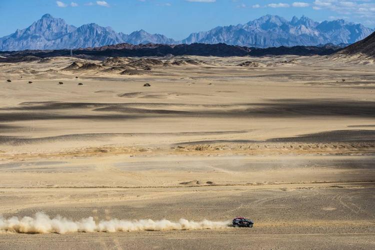 2020 Dakar second stage: Han Wei is 36th, Alonso hits a rock to win the championship