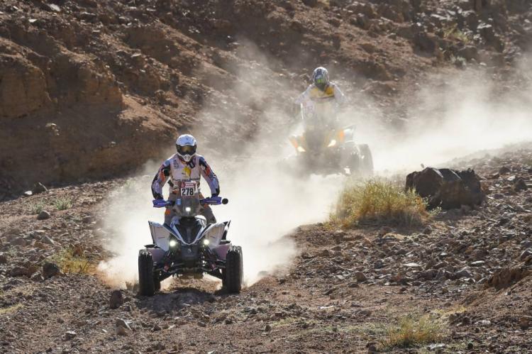 2020 Dakar second stage: Han Wei is 36th, Alonso hits a rock to win the championship