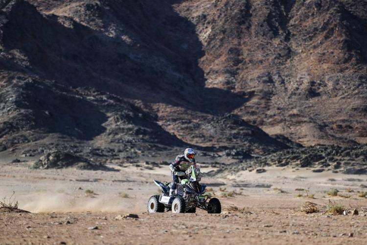 2020 Dakar second stage: Han Wei is 36th, Alonso hits a rock to win the championship