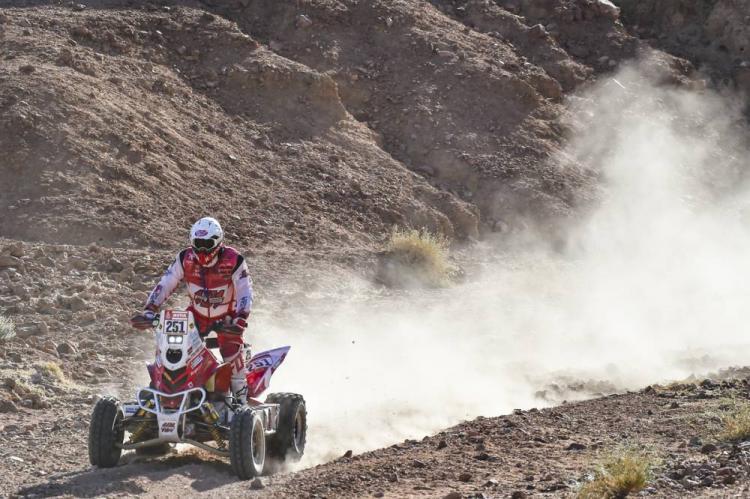 2020 Dakar second stage: Han Wei is 36th, Alonso hits a rock to win the championship