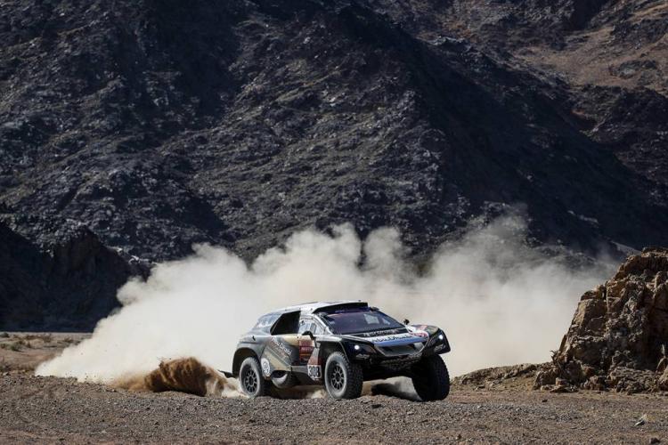 2020 Dakar second stage: Han Wei is 36th, Alonso hits a rock to win the championship