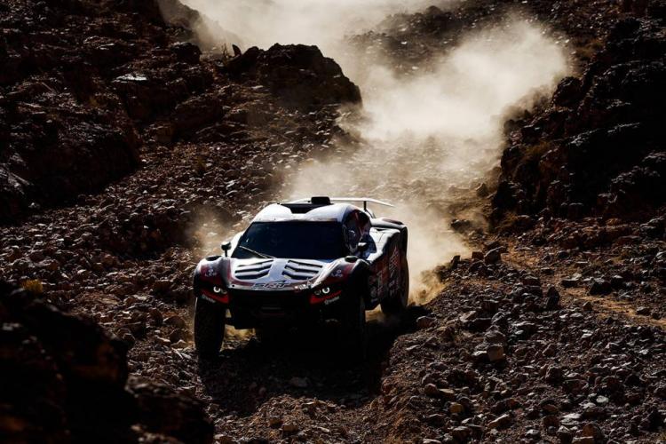 2020 Dakar second stage: Han Wei is 36th, Alonso hits a rock to win the championship