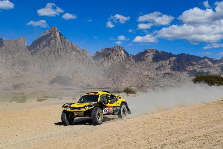 2020 Dakar second stage: Han Wei is 36th, Alonso hits a rock to win the championship