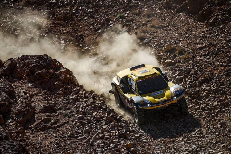 2020 Dakar second stage: Han Wei is 36th, Alonso hits a rock to win the championship