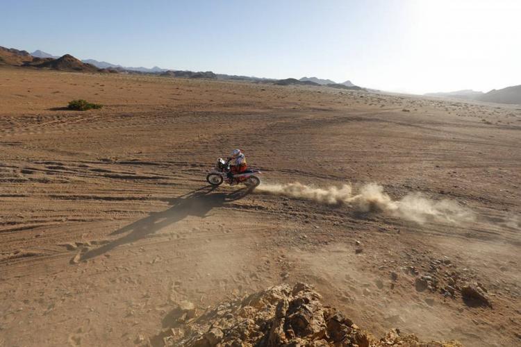 2020 Dakar second stage: Han Wei is 36th, Alonso hits a rock to win the championship