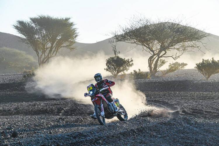 2020 Dakar second stage: Han Wei is 36th, Alonso hits a rock to win the championship