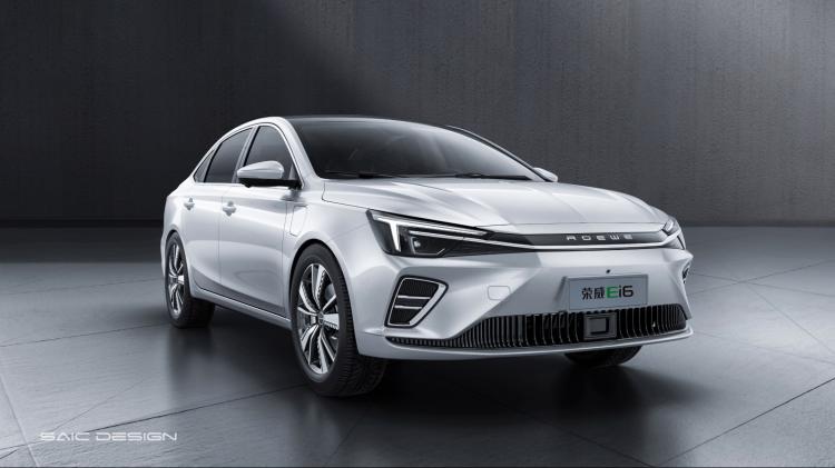 The most anticipated pure electric vehicle in 2020 is here! Roewe Ei6 front face official image exposure