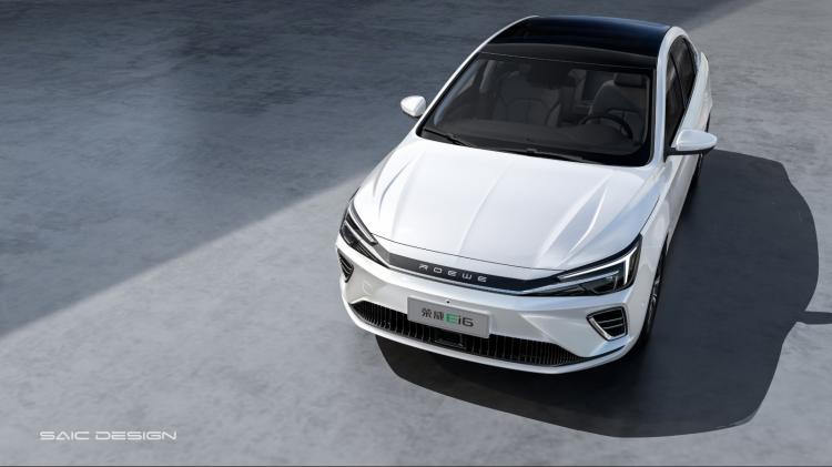 The most anticipated pure electric vehicle in 2020 is here! Roewe Ei6 front face official image exposure